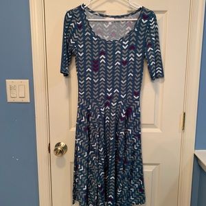 💙 NEW LuLaRoe Nicole Dress 💙